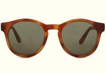 LeSpecs Hey Macarena Tortoiseshell sunglasses w Dior sunglass case