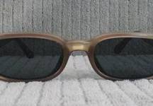 New Divine Eyewear Camilla Silver/Smoke Sunglasses Women's NWT