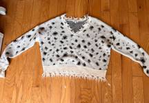 Cloudchaser Cheetah Print Sweater