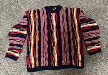 Vintage Vivid Multicolor Sweater
