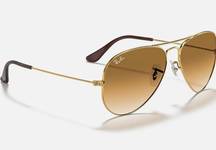 Ray-Ban Gradient Aviator Sunglasses