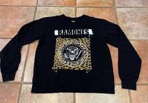 Ramones CONCERT PULLOVER SWEATSHIRT SMALL