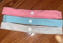 Lululemon 3  headbands