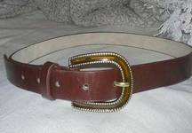 Brown belt