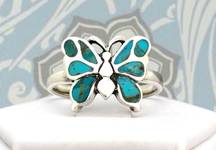 Turquoise Ring - Sz 8