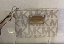 Michael Kors wristlet wallet