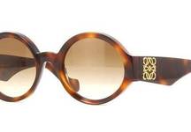 NIB LOEWE Story Round Frame Tortoiseshell Acetate Sunglasses