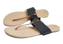 New Womens Salty Two-Tone Slides Summer Sandals - 10