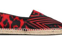 Maje Embroidered Animal Print Espadrilles NIB 37