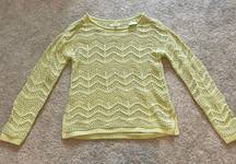 Green knit Sweater/coverup