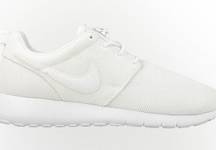 Nike White ‘Roshe One’ Womens White Sneakers- Size 8