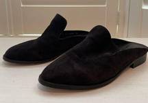 Robert Clergerie Alice Mules in Black Suede EU 37.5