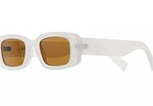 NWT Women's SO® Vaeda 52mm Rectangular Sunglasses