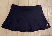 navy tennis skirt