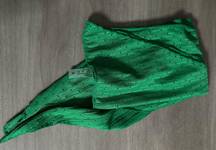 Green Swim Cover Up