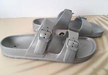 Silver Sandals, Size 11