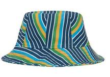 NWT Tropic of C x  Tropicana Bucket Hat Breezy Stripe Swirly Green Blue