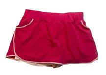 Pink & White Golf Skort