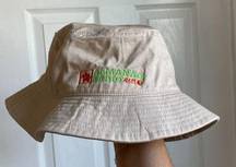 khaki bucket hat 90s y2k