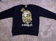 BAPE 1st Camo By Bathing Ape Crewneck -Medium