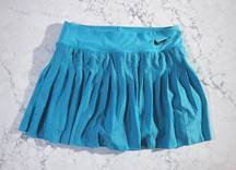 Nike Blue Pleated Tennis Skirt