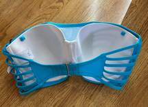 strapless bikini top