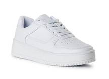 New No Boundaries Women's Platform Casual Sneakers Size: 91/2