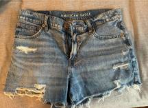 American Eagle jean shorts