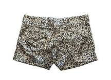 RAMPAGE Juniors Animal Print Dress Shorts Size 3