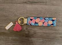 NWT simply southern pineapple key fob