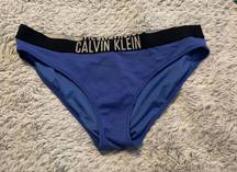 Blue Swim Wear Bottoms