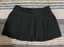 Pleated  skirt