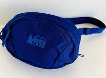 Blue Fanny Pack