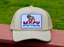 Vintage MACK Trucking Trucker Hat