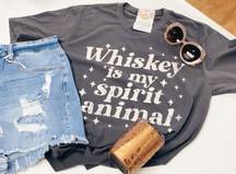Whiskey graphic tee