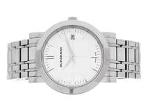 Burberry  Heritage 38mm Silver Stainless Steel Swiss Watch