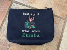 Zumba small, cosmetic, travel bag