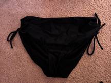 Kohl’s Black Bathing Suit Bottoms 