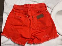 Wrangler Vintage  High Waisted Shorts