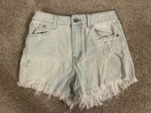 Jean Shorts Denim (Size Small)