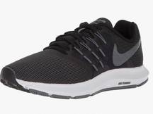 Nike  Women K15 Run Swift Black Gray Running Shoes Athleisure Workout Gym 8.5 US