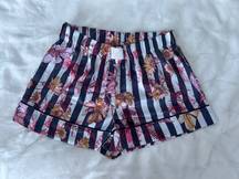 Victoria's Secret VS silk Pj Shorts