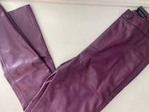 ZARA Leather Pants