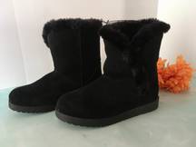 Black Winter Boots, Size 6