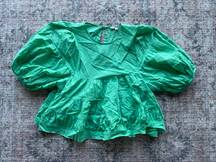 Green Blouse