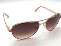 UNIONBAY Enamel Arm Sunglasses rose gold aviator sunnies