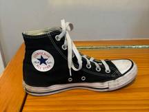 Converse Black High-top