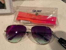 Quay Australia QUAY XL multicolored aviators