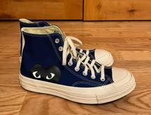 Blue Converse