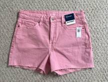 Old Navy Pink  Jean Shorts